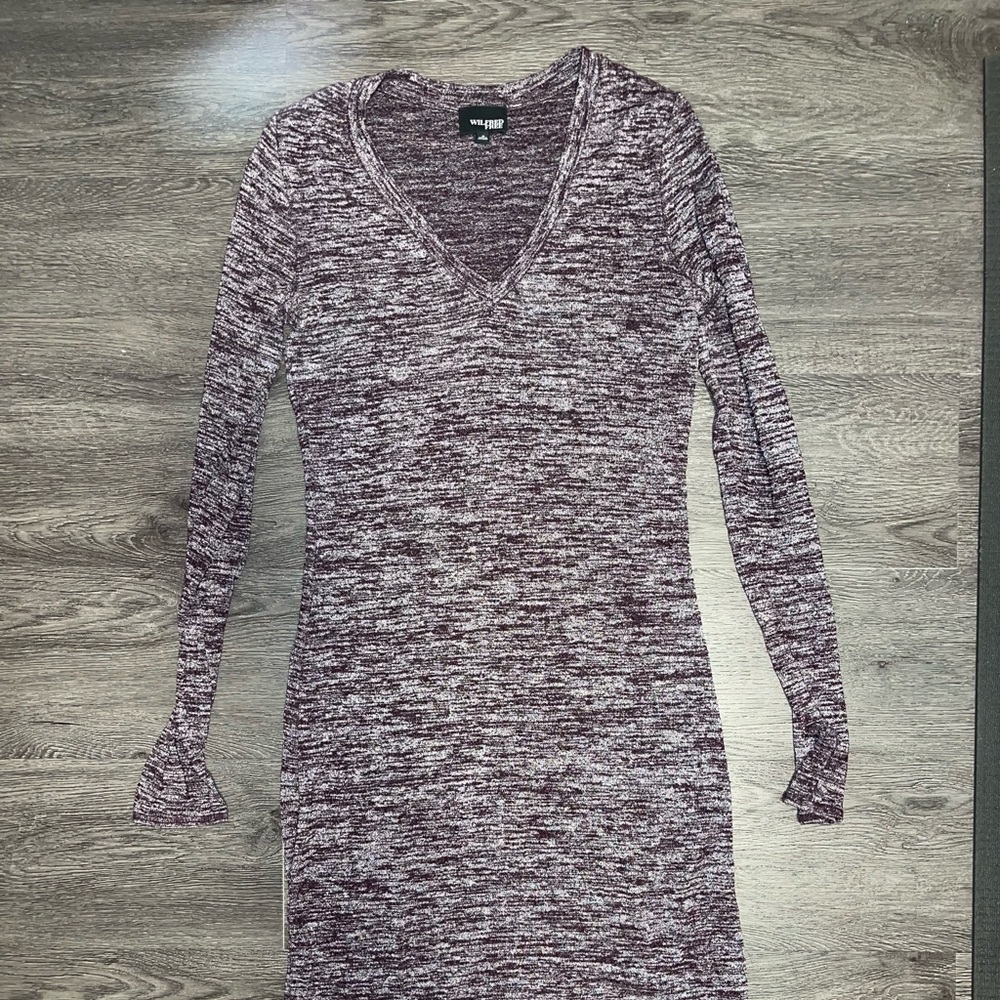 WILFRED FREE long sleeve dress
